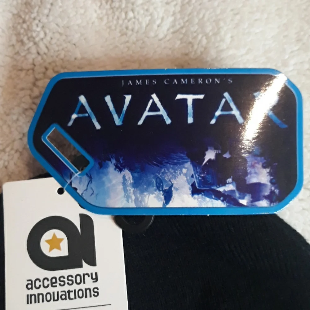 Avatar Beanie, from Jame's Cameron  Original Avatar, Accessory Innovation, NWT - Picture 4 of 5